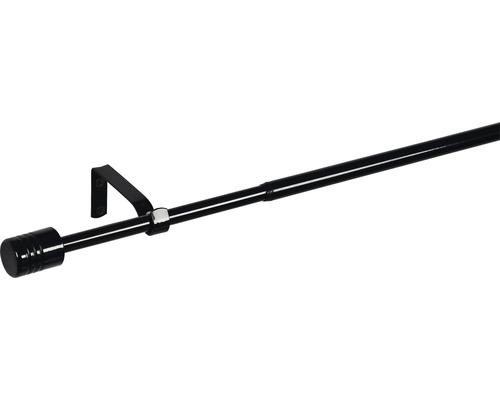 Gordijnroede met beugel