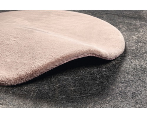 Rond vloerkleed met zacht oppervlak