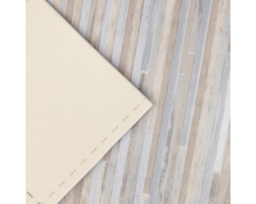 Vinylvloer met houtlook en kliksysteem