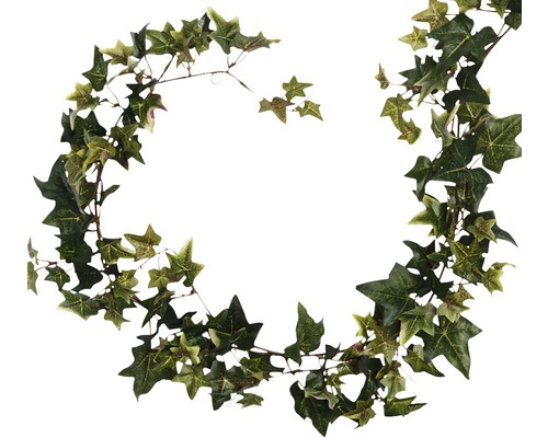 Klimop slinger met groene bladeren