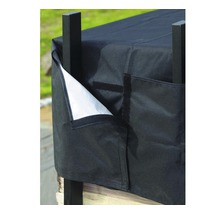 Beschermhoes met klittenbandsluiting