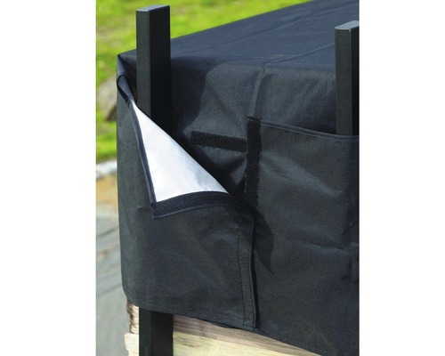 Beschermhoes met klittenbandsluiting