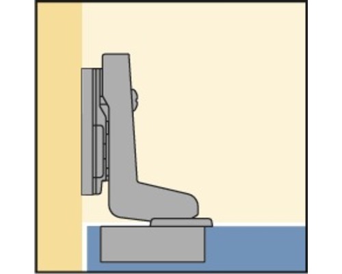 Scharnier voor meubelmontage