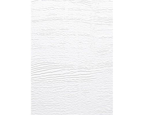 Close-up van een witte houtstructuur.