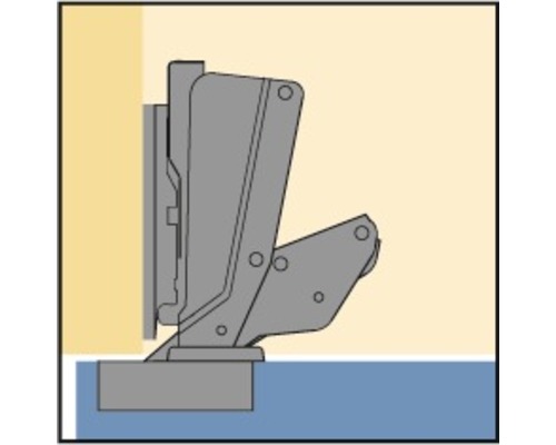 Wandmontage voor meubels