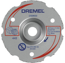 DREMEL Multifunctionele carbide-verzinksnijschijf DSM600
