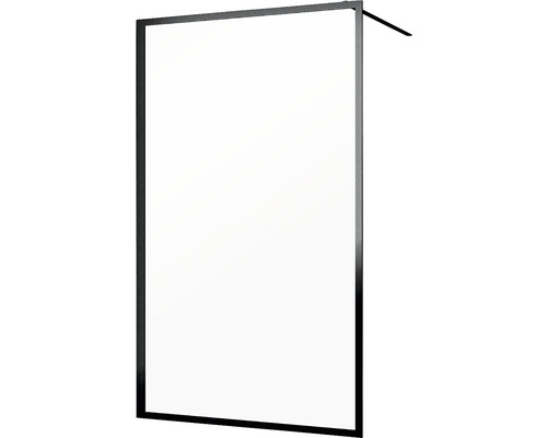 Douchescherm met frame