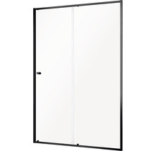 Douchewand met schuifdeur en frame