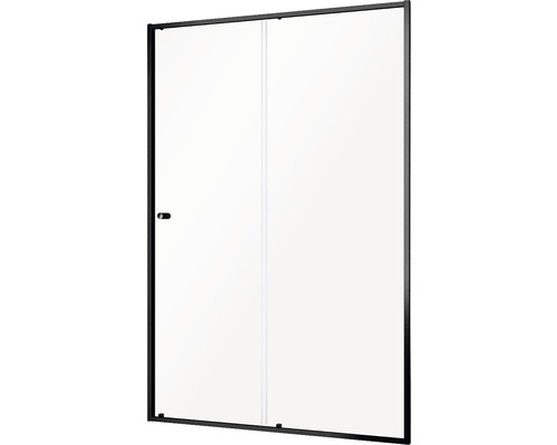 Douchewand met schuifdeur en frame