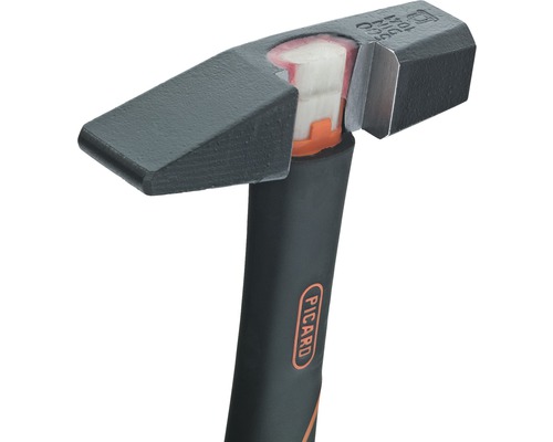 Picard leidekkershamer met steel
