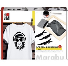MARABU Print Screen set 4-delig