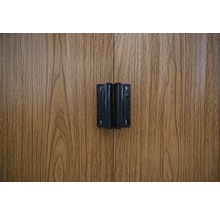 Kastdeuren met handgrepen