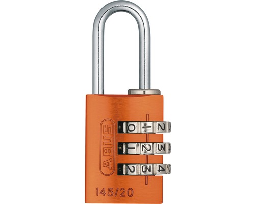 ABUS cijferslot 145/20 met driecijferige code