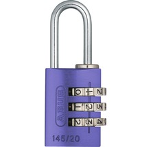 ABUS cijferslot 145/20 met driecijferige cijfercombinatie