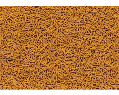 Close-up van visvoer in staafvorm