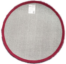 Rond vloerkleed met rand