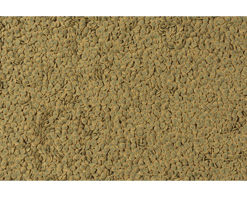 Close-up van visvoerpellets