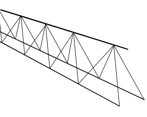 Afbeelding van een vakwerkbalk