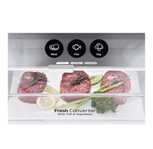 Koelkast met Fresh Converter voor vlees, vis en groente