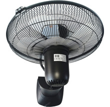 Draaibare wandventilator met beschermrooster