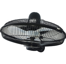 Draaibare wandventilator met beschermrooster