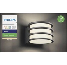PHILIPS Hue White LED buitenlamp Lucca antraciet-thumb-4