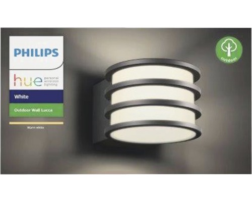 Philips Hue Lucca led-buitenmuurlamp