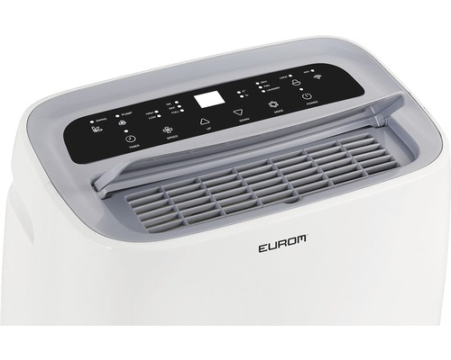 Eurom luchtontvochtiger met bedieningspaneel