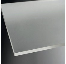 BREUER Inloopdouche Panorama chroom 140 cm gesatineerd