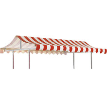VEBA Marktkraam professional rood-wit