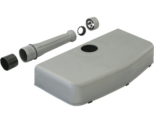 Spoelreservoir en installatie accessoires