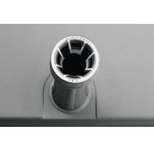 Detailopname van een Supergrip afvoergarnituur