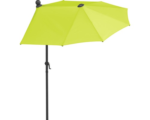 Tuinparasol met slinger mechanisme