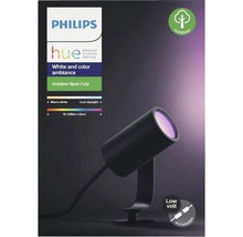 PHILIPS Hue White and Color Ambiance LED buitenspot Lily zwart 24V (excl. transformator)-thumb-4