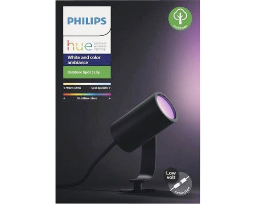 Philips Hue Lily buiten spot
