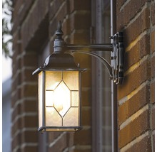KONSTSMIDE Buitenlamp Milano hangend zwart-zilver-thumb-2 KONSTSMIDE Buitenlamp Milano hangend zwart-zilver-thumb-2