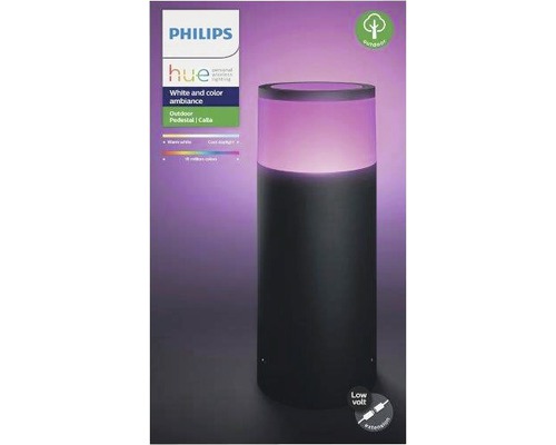 Philips Hue Calla sokkellamp voor buiten