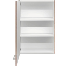 FLEX WELL Hangkast Samoa sonoma eiken 60x32x89 cm