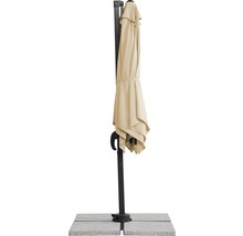 Gesloten tu parasol met standaard