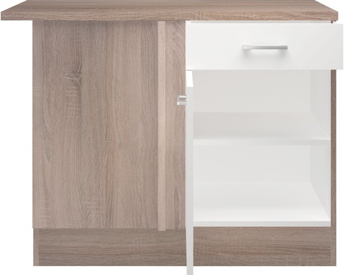 Keukenkast met lade en deur