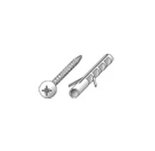 ALFER coaxis®-set voor wandbevestiging, smal, 10/10 stuks