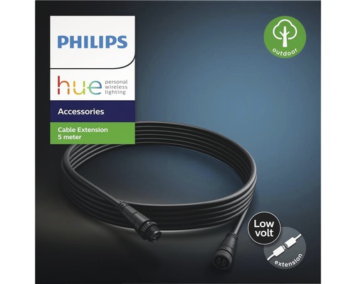 Philips Hue kabelverlenging voor buiten, 5 meter