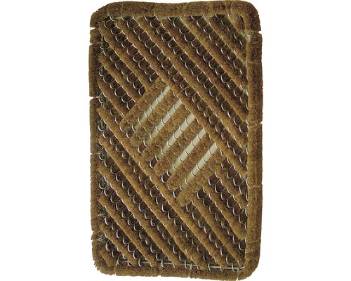 Kokosvezel voetmat met metalen frame