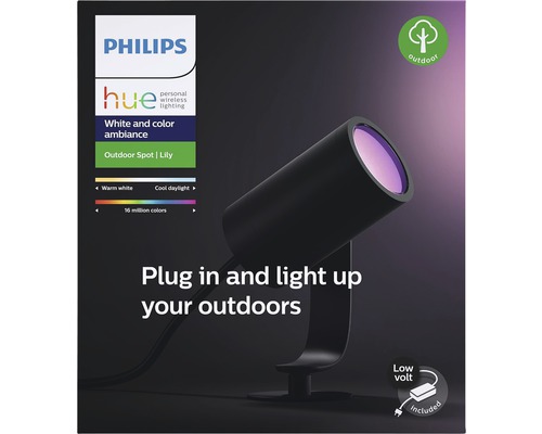 Philips Hue Lily buiten spot voor buitenverlichting