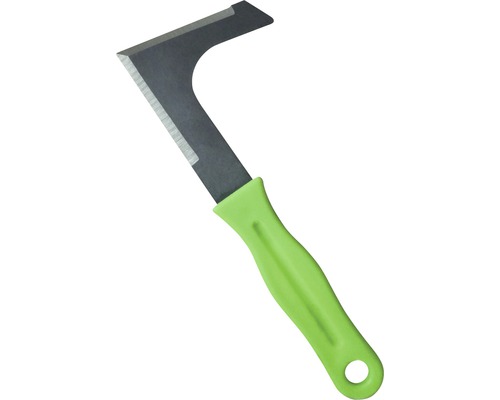 Tuinkrabber met stalen lemmet en kunststof handvat