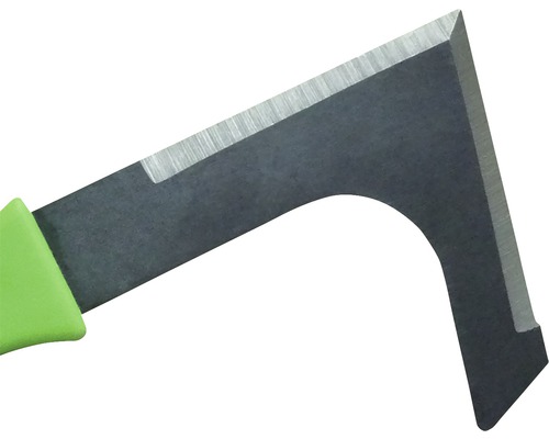 Close-up van een grassnijder