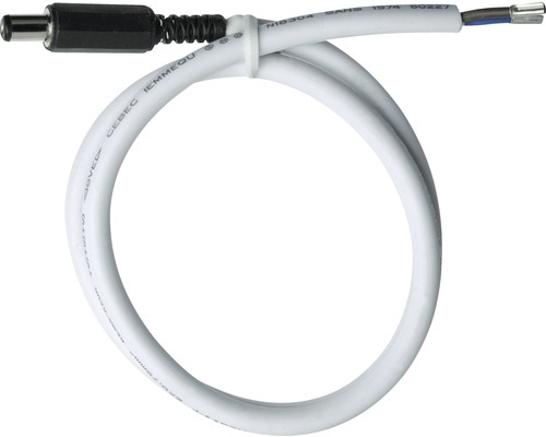 Laagspanningsaansluitkabel met stekker