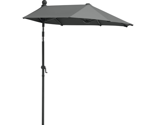 Rechthoekige parasol met slinger mechanisme