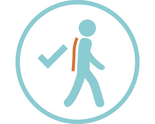 Symbool voor ergonomie