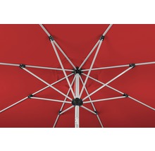 SCHNEIDER Parasol Venedig rood Ø 270 cm